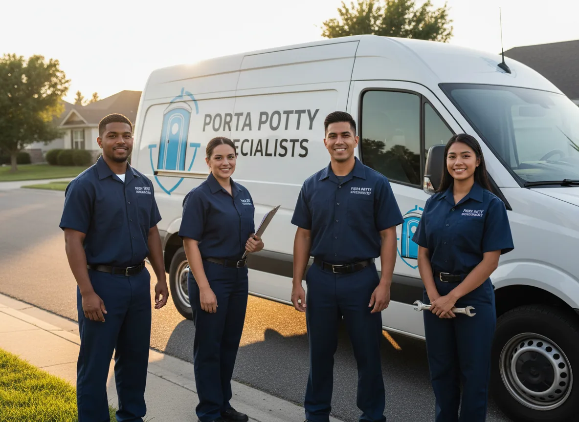 Portable Toilet Rental company in Orleans, NE