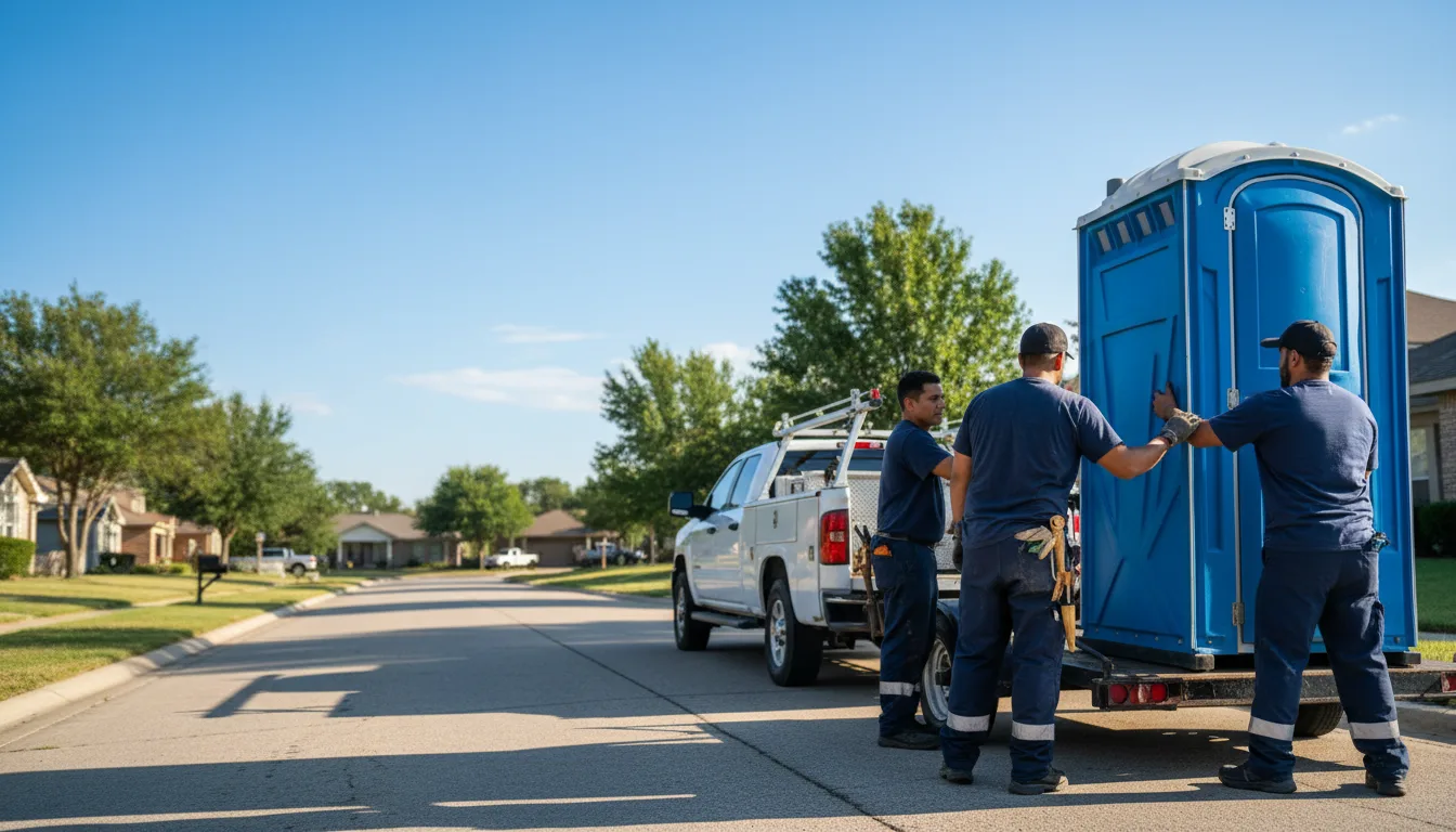 Portable Toilet Rental in Orleans, NE near me